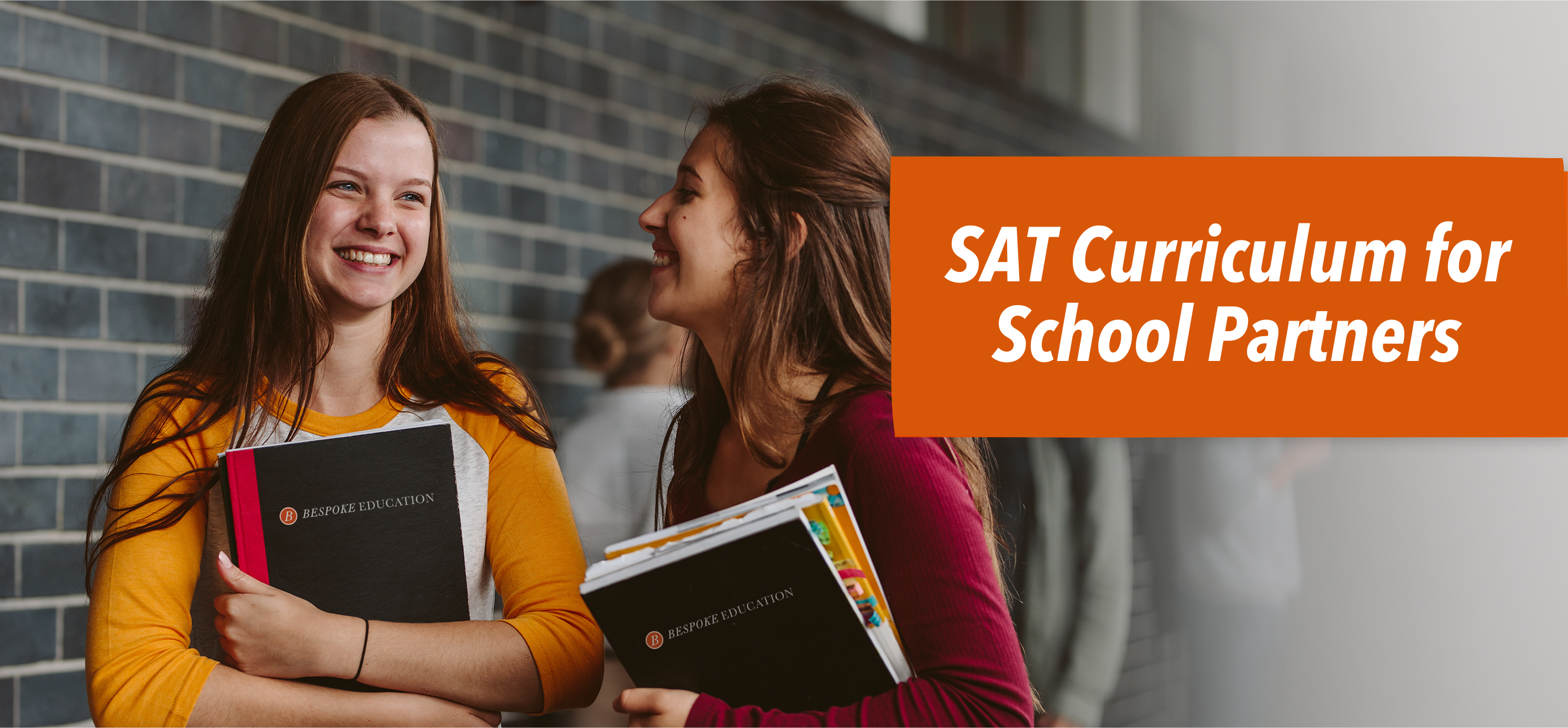 SAT Curriculum for School Partners